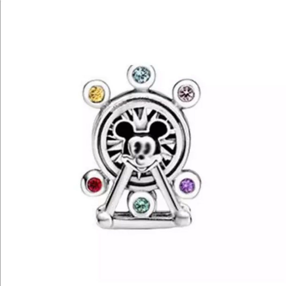 New Disney Mickey European 925 Charm Bead - Picture 6 of 6